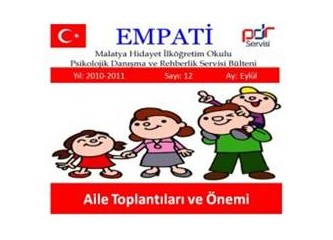 Aile toplantıları ve faydaları