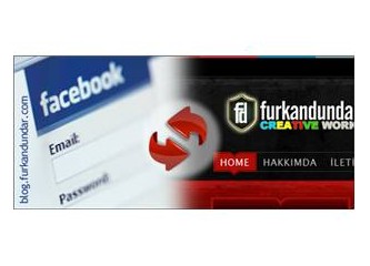 Blog üyelikleri Facebookla çok kolay!