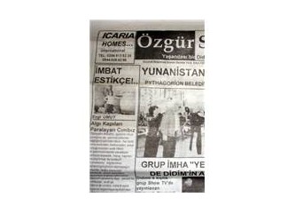 Başbakanımız kızıyor, artık haftada bir...