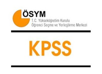 KPSS yorgunluğu..