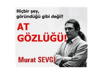 At gözlüğü