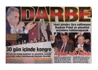Bu entrikalar, Galatasaray'a hiç yakışmadı beyler!..