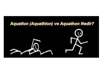 Aquatlon (Aquathlon) ve Aqauthon nedir?