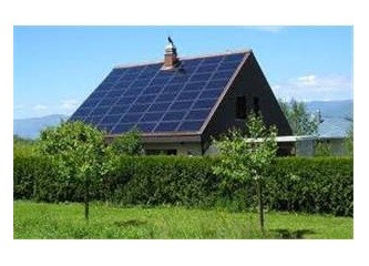 Güneş enerjisinden elektrik üretmek