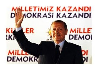 Seçmen son sözü söyledi. Zafer AKP’nin.
