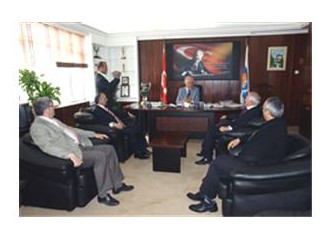 MESOB Başkanı Dinçer''Mezitli İlçesi'ne sanayi yatırımı yapılmalı''dedi.