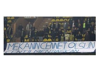Yarı Final'in önüne geçen sahne...