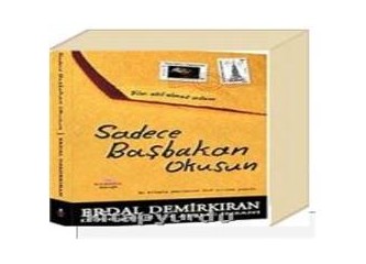 Sadece Başbakan okusun