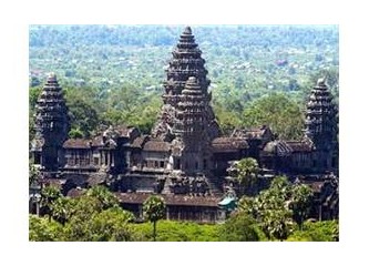 Sanat Hazineleri (Angkor Vat Tapınağı)