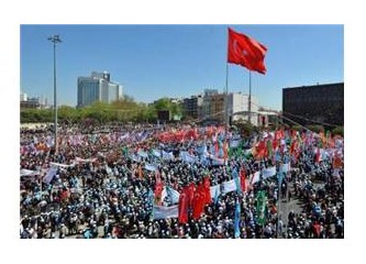 Taksim AKP'nin lütfu değildir