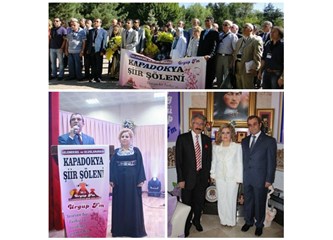 Paslanmaz ve 6. Kapadokya Şiir Şöleni