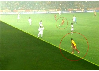 Ofsayttan anlayan kız