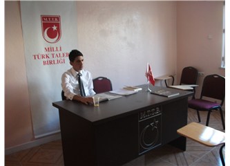 Gaziantep Üniversitesi İşletme Bölümü Öğrencisi Kadir Üstündağ ile