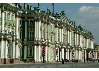 Hermitage Müzesi - Saint Petersburg