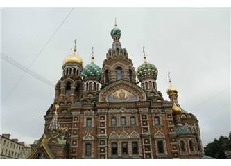 Yeniden Diriliş Kilisesi - Saint Petersburg