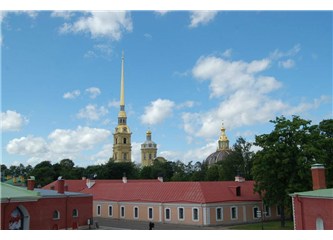 Saint Peter ve Paul Kalesi - Saint Petersburg