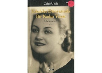 Erkekler dünyasında bir kadın yazar