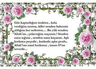 Necip Fazıl Kısakürek’ten Allah sevgisi üzerine şahane bir şiir...