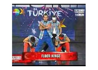 İşte yetenek onlar: Floor Kingz ile dansı damarlarımda hissetmek …