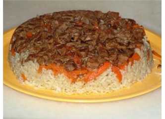 Özbek pilavı