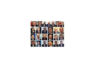 Bakanlara, pardon "usta"lara halkın verdiği karne...
