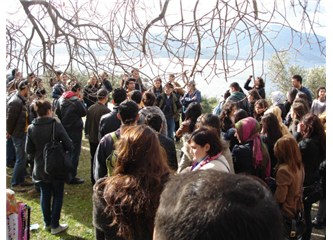 Kuş gözlemcileri Didim'deydiler...