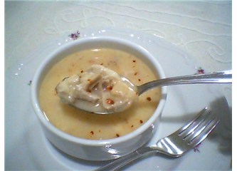 İşkembe çorbası (tuzlama-iri kıyım)