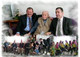 Havran Huzurevinde yeni yıl kutlamaları