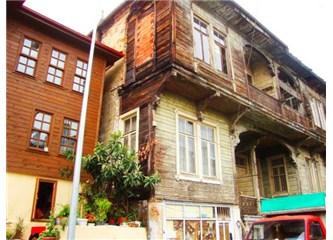 Tarihi evler mezarlığındaki yapılar, diriltilecek!