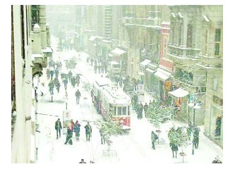 İstanbul'da beklenen kar bekleneni verebilecek mi?