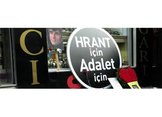 Bir insan öldürüldü: Hrant!!!