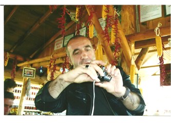 Enver Yalçın'ın Hobisi Fotoğraf çekmek