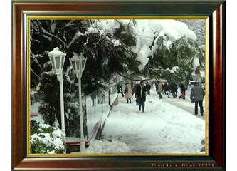 Ankara'da Kış