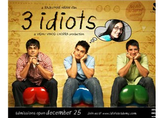 Hint sinemasında zirve: 3 idiots