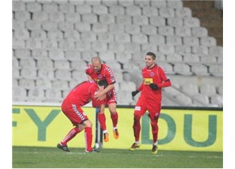 Mersin İdmanyurdu’nun gücü Beşiktaş’a yetti!