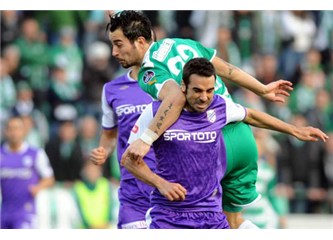 Top kaleye gitmeyince... Bursaspor 0-0 Orduspor