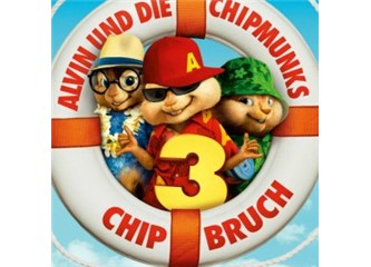 Alvin, sincaplar ve sinemada 3 çocuk