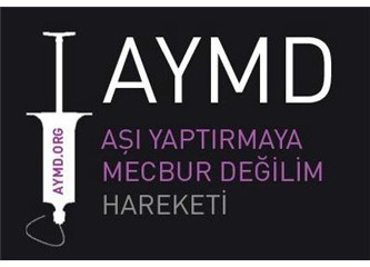 Aşı Yaptırmaya Mecbur Değilim Hareketi!
