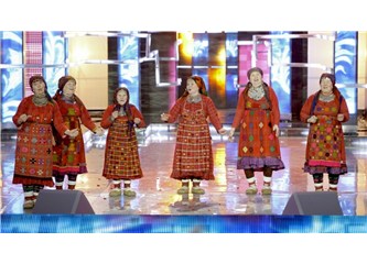 Rus Nineleri Eurovisiona gidiyorlar...