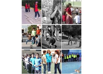 Geleneksel Çocuk oyunları