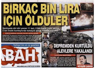 "Birkaç bin lira için öldüler"
