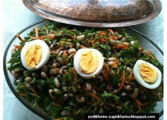 Börülce Salatası