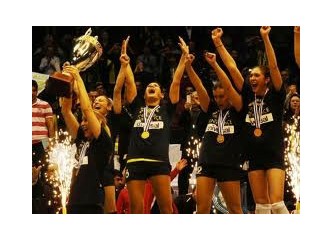 Sarı melekler Avrupa kupasına ulaşırken