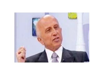 Gerçek bir yiğit adam, bir Kur'an mücahidi, Yaşar Nuri Öztürk "hasta"