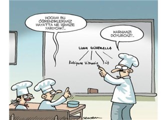 Hayalimdeki eğitim sistemi
