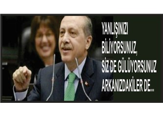 Yine yanlıştasınız Sayın Başbakan…