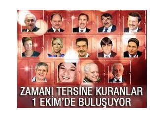 "Zamanı Tersine Kuranlar" Belek’de…