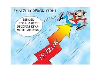 İşsizliğe çözüm öneriyorum: kamu, özel tüm işyerlerinin cumartesi, Pazar çalışmasına ne engel oluyor