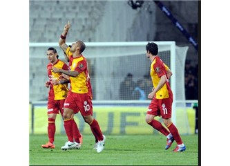 İnönü'de "süper kazanç"... Beşiktaş-Galatasaray: 0-2