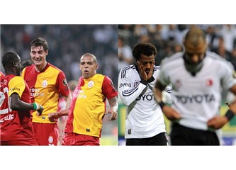 Portekizliler istemedi Çarşı isyan etti "Beşiktaş 0-2 Galatasaray"